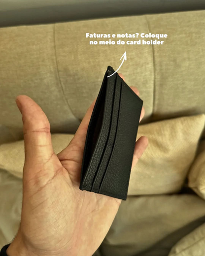 Card Holder - Preto