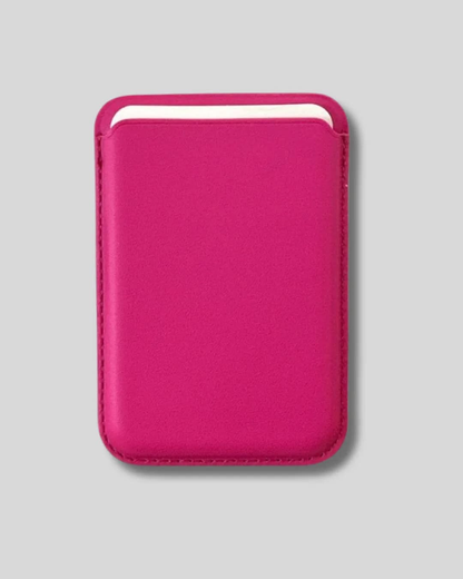 Carteira MagSafe - Rosa Choque
