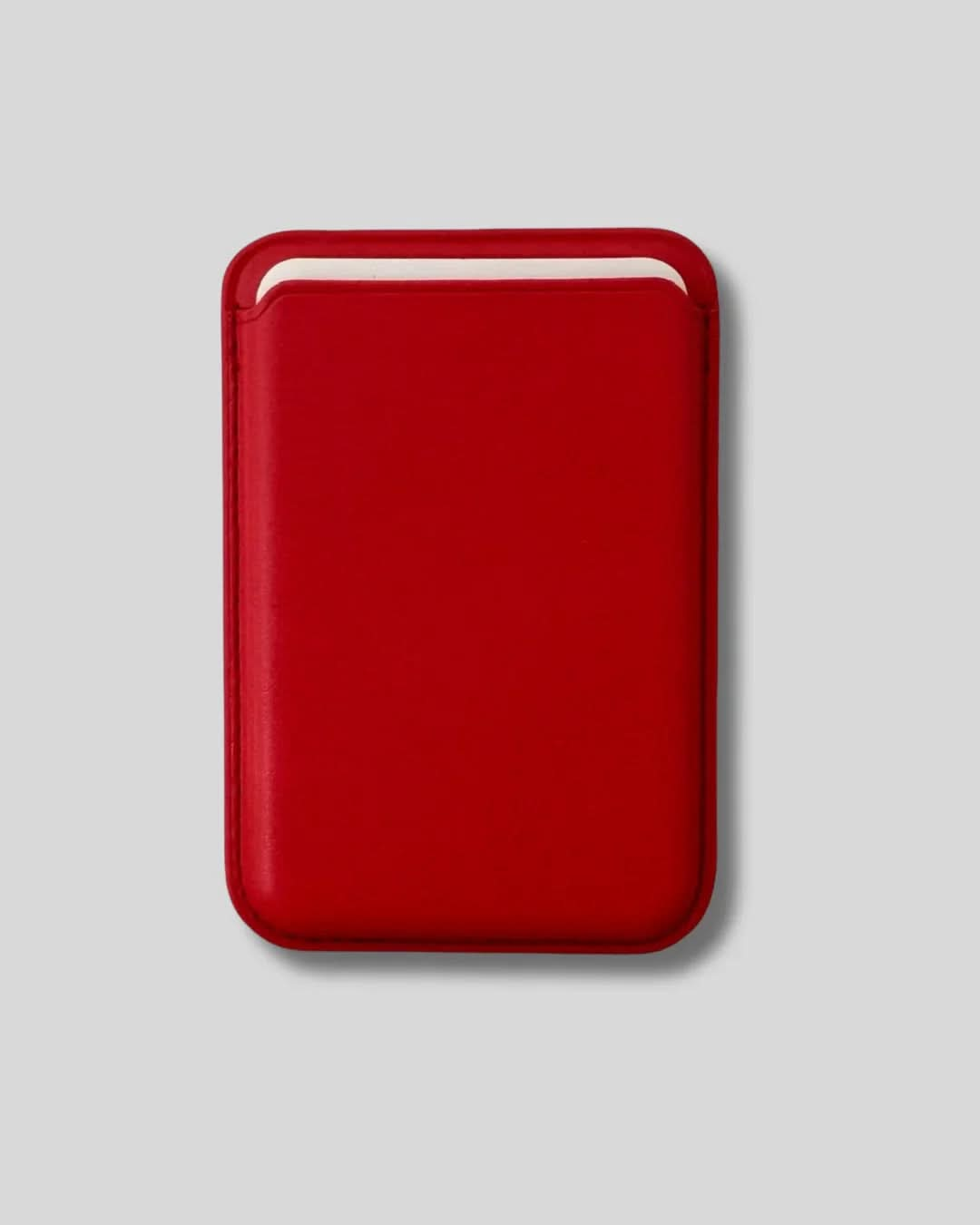 Carteira MagSafe - Vermelho