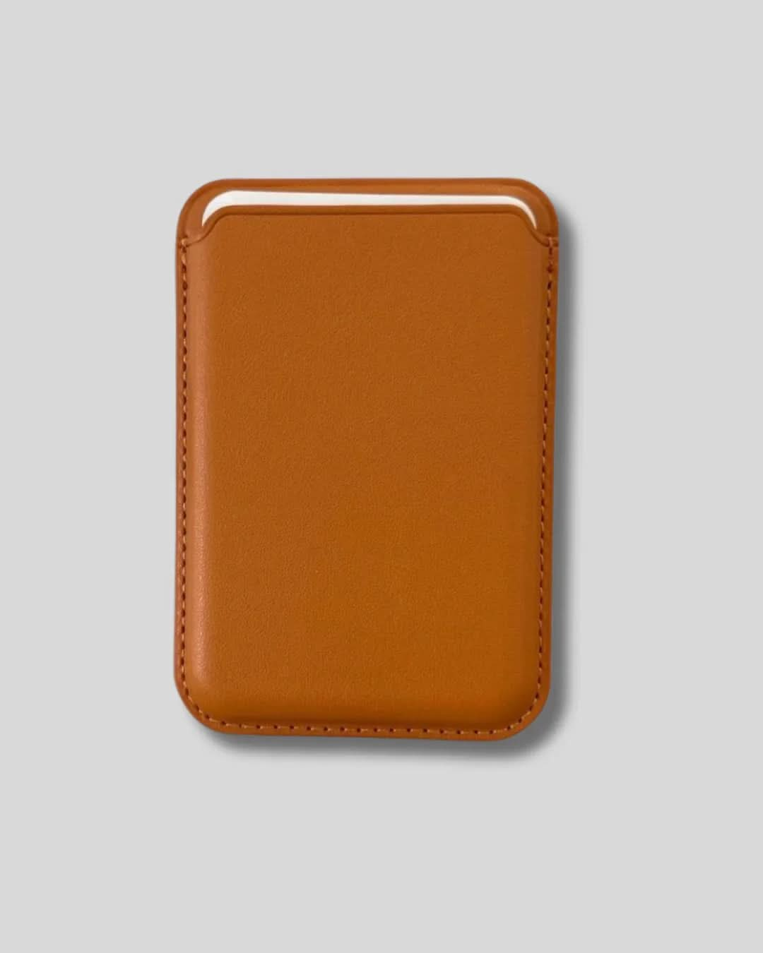 Carteira MagSafe - Laranja Baço