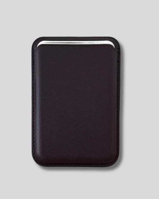 Carteira MagSafe - Roxo Escuro