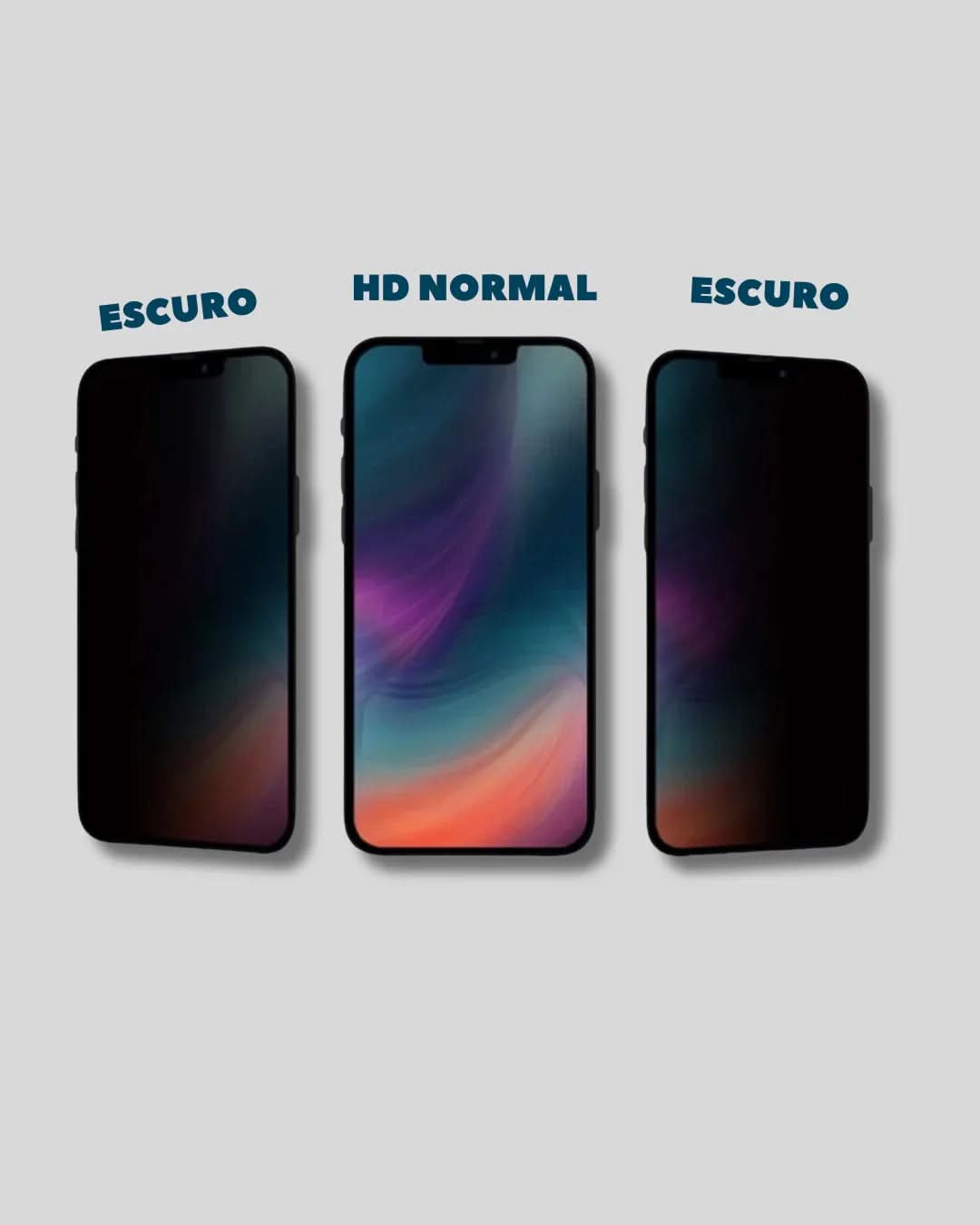 Película de Vidro - ANTI SPY