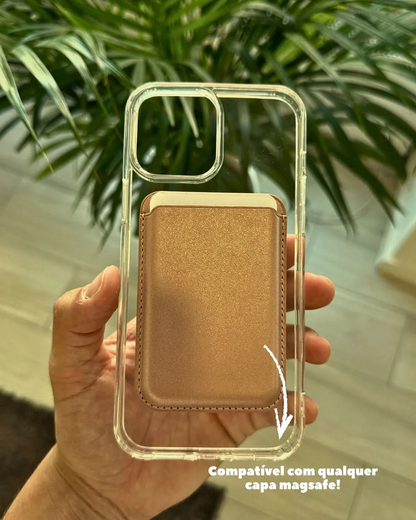 Carteira MagSafe - Rosa