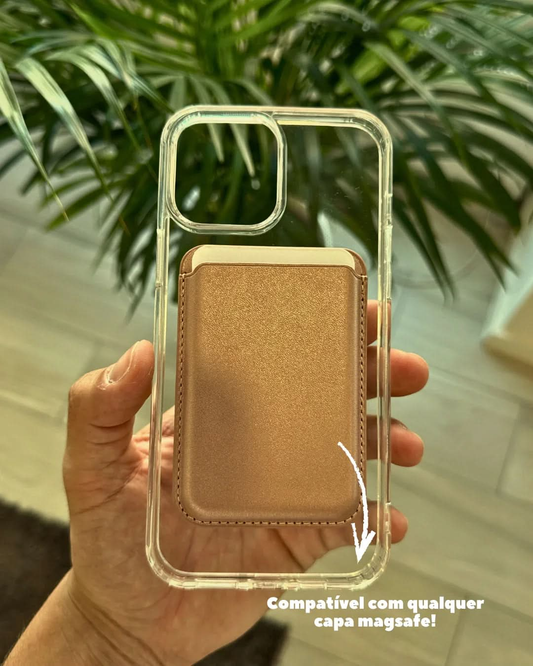 Carteira MagSafe - Rosa