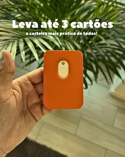 Carteira MagSafe - Laranja