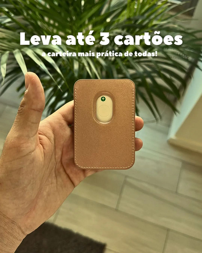 Carteira MagSafe - Rosa