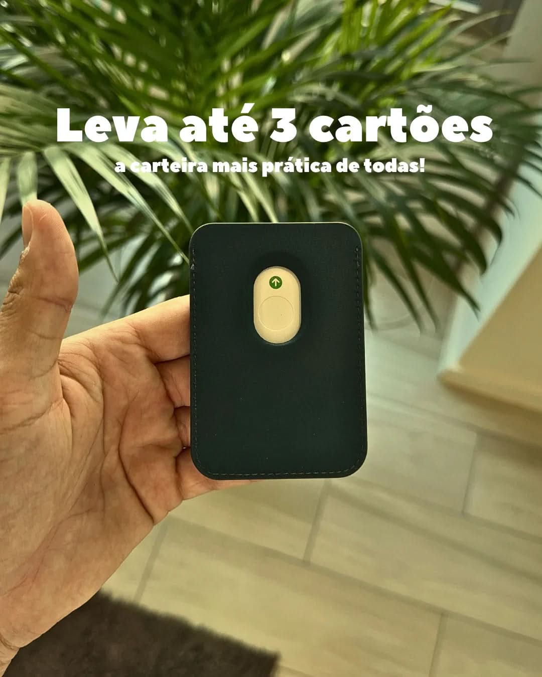 Carteira MagSafe - Verde