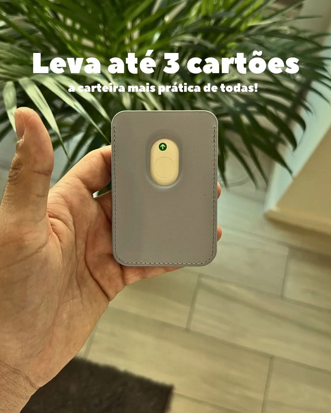Carteira MagSafe - Lilás