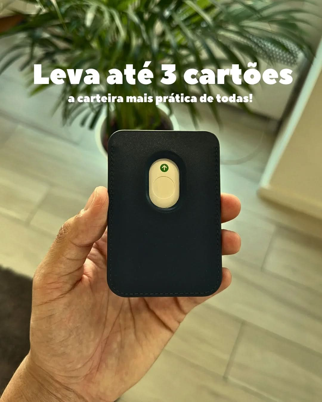 Carteira MagSafe - Azul Escuro