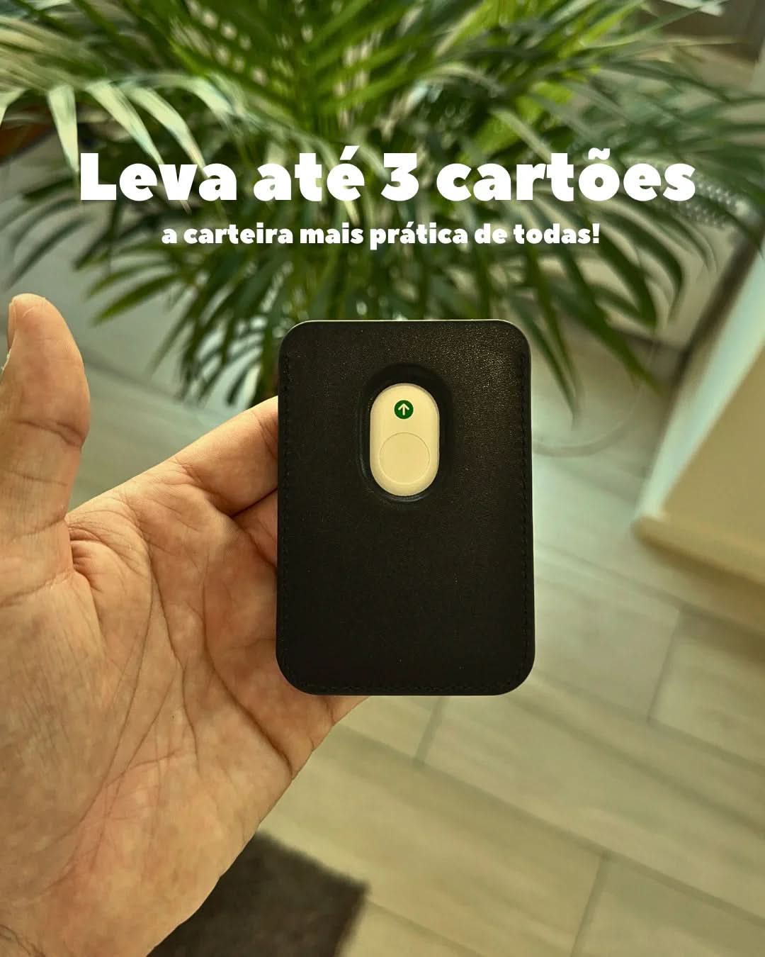 Carteira MagSafe - Preto