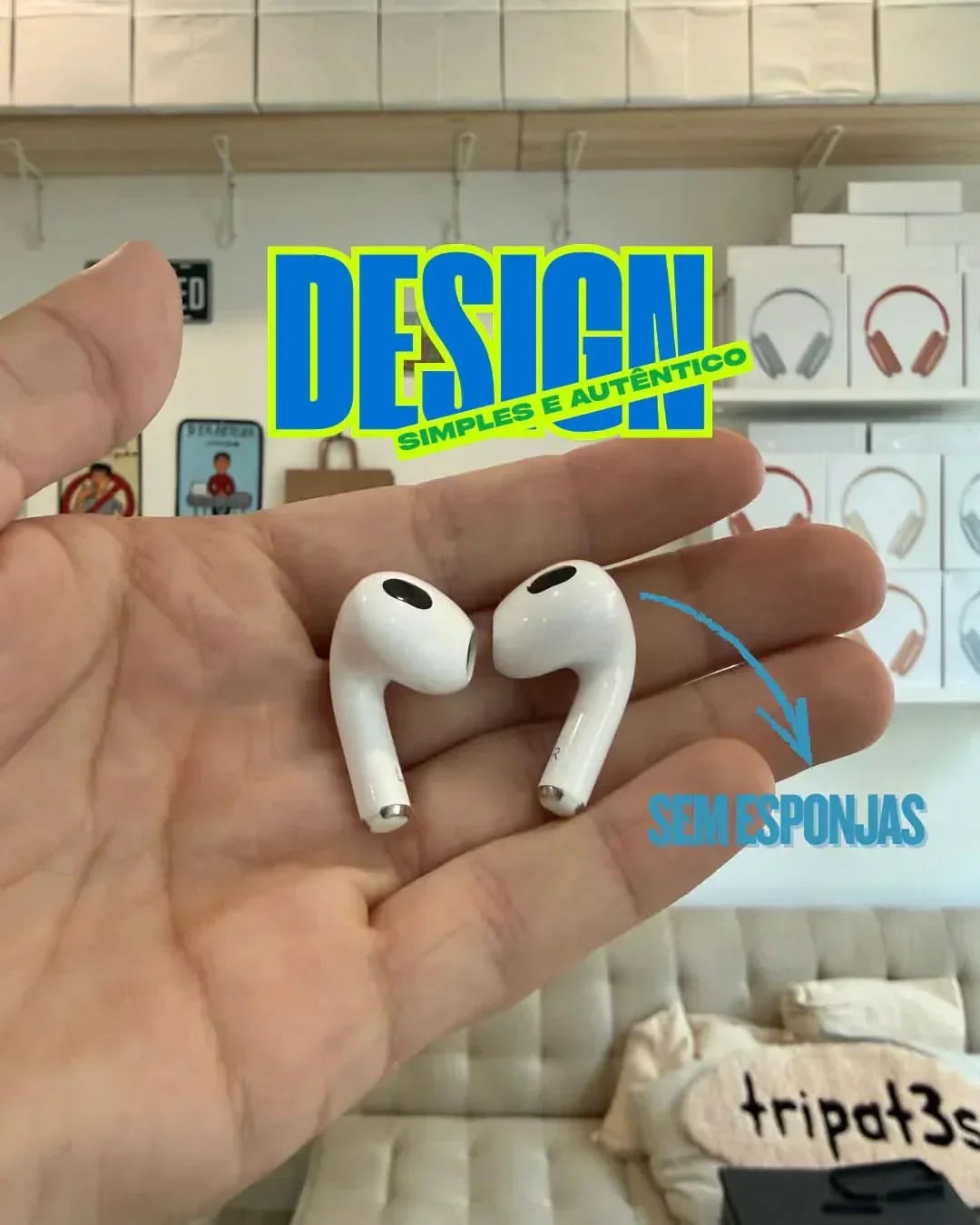 [Kit] 6 em 1 | InPods 3