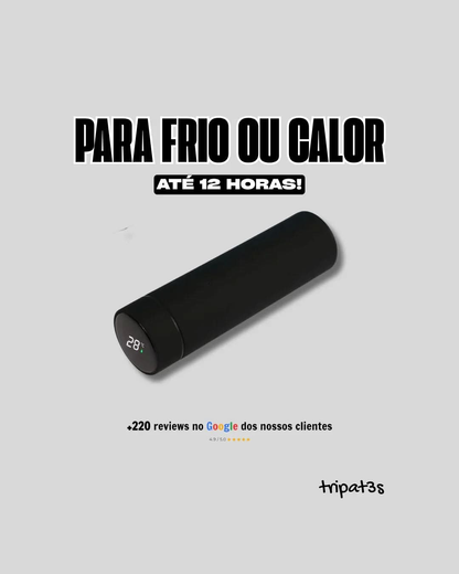 Garrafa Térmica Inteligente