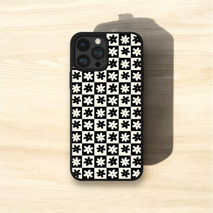 Black & White Flower - tripat3s