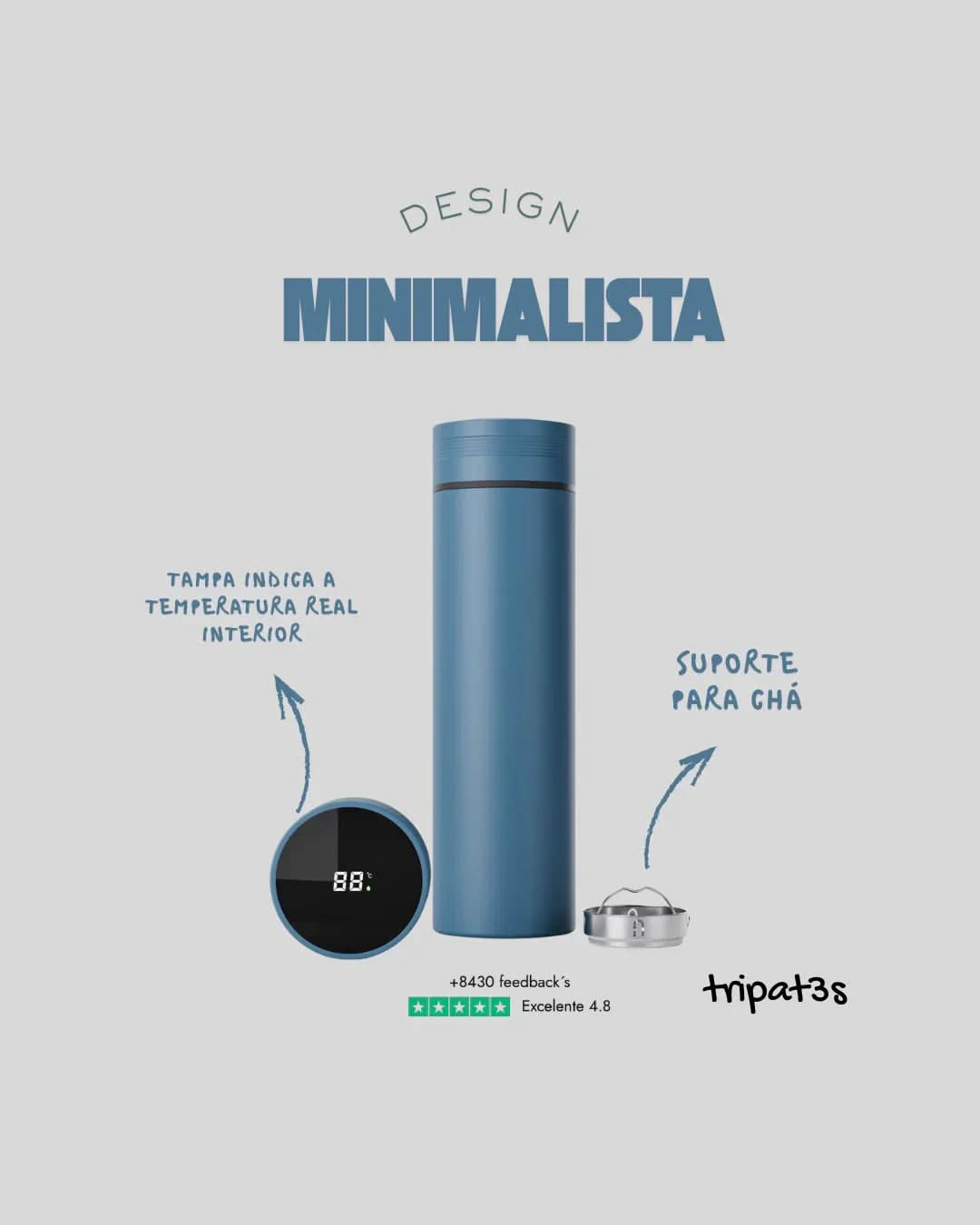 Garrafa Térmica Inteligente