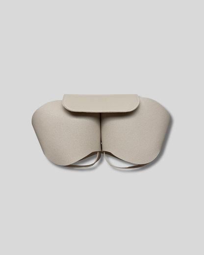 Capa fones P9 - Beje