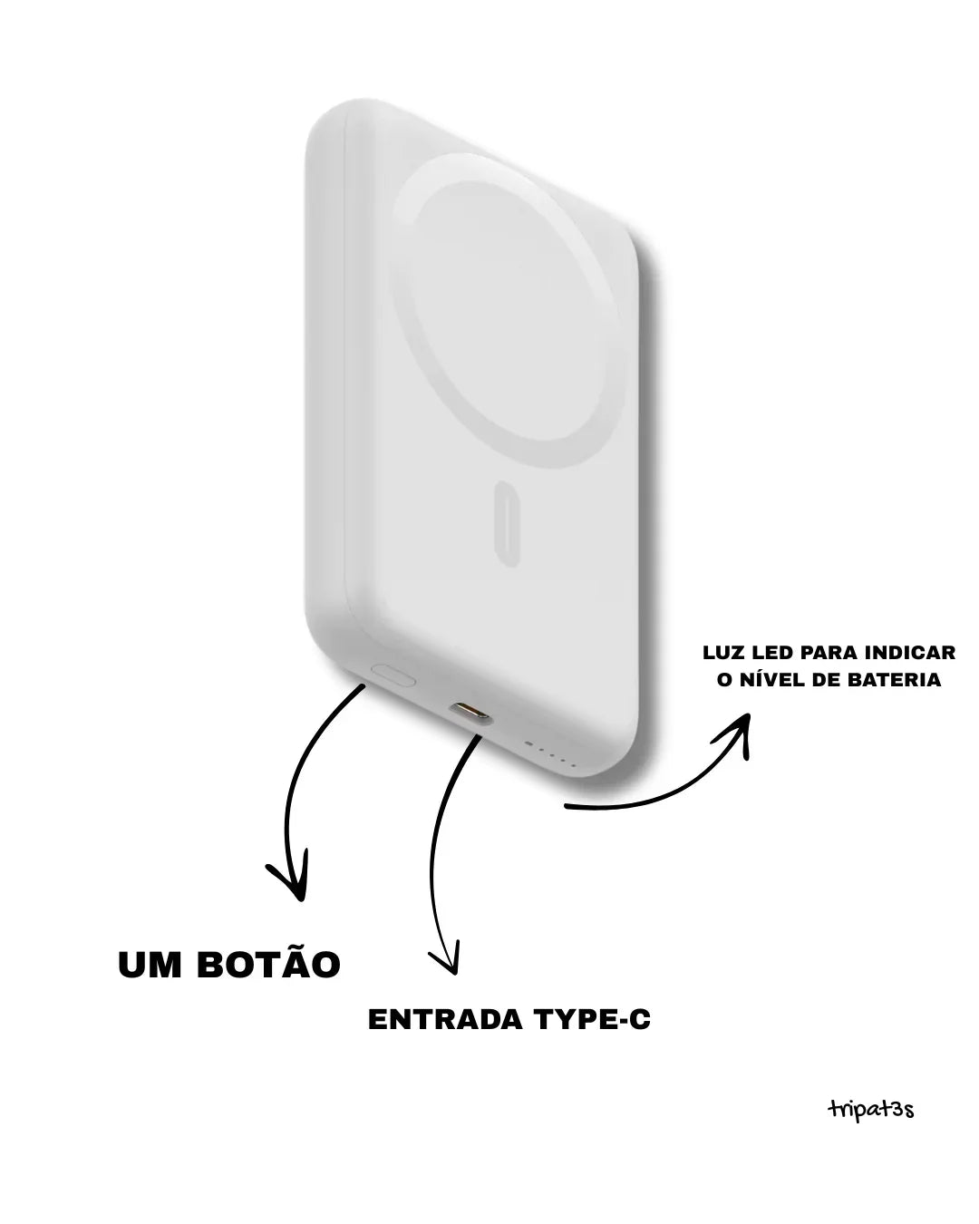 Bateria MagSafe - Branca
