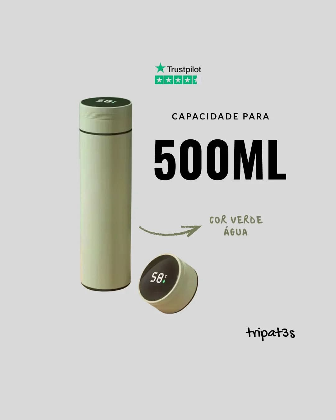 Garrafa Térmica Inteligente