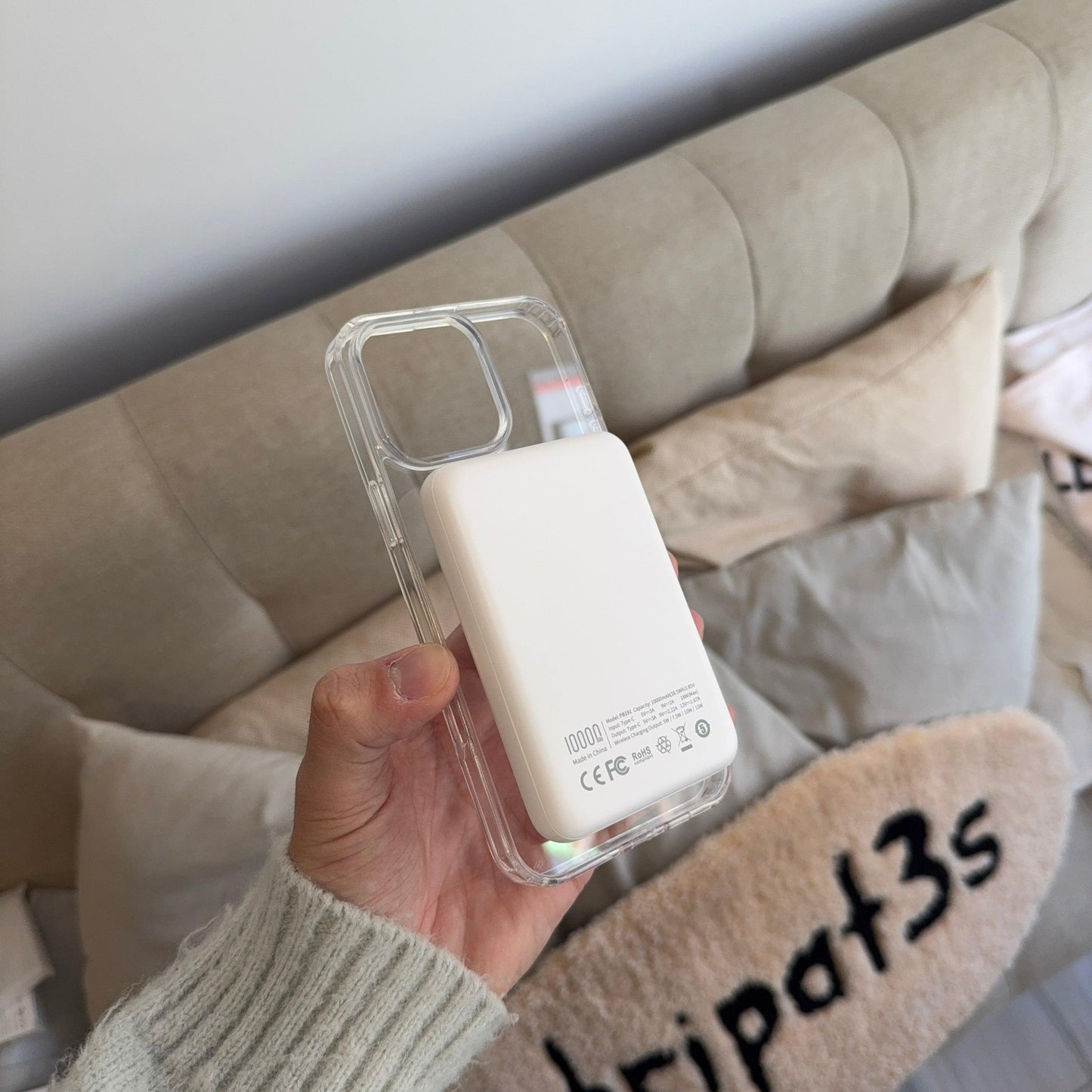 Pack Bateria MagSafe - Branco