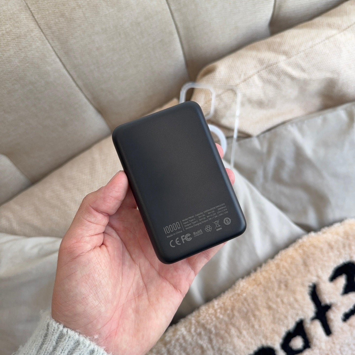 Bateria MagSafe - Preto