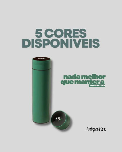 Garrafa Térmica Inteligente