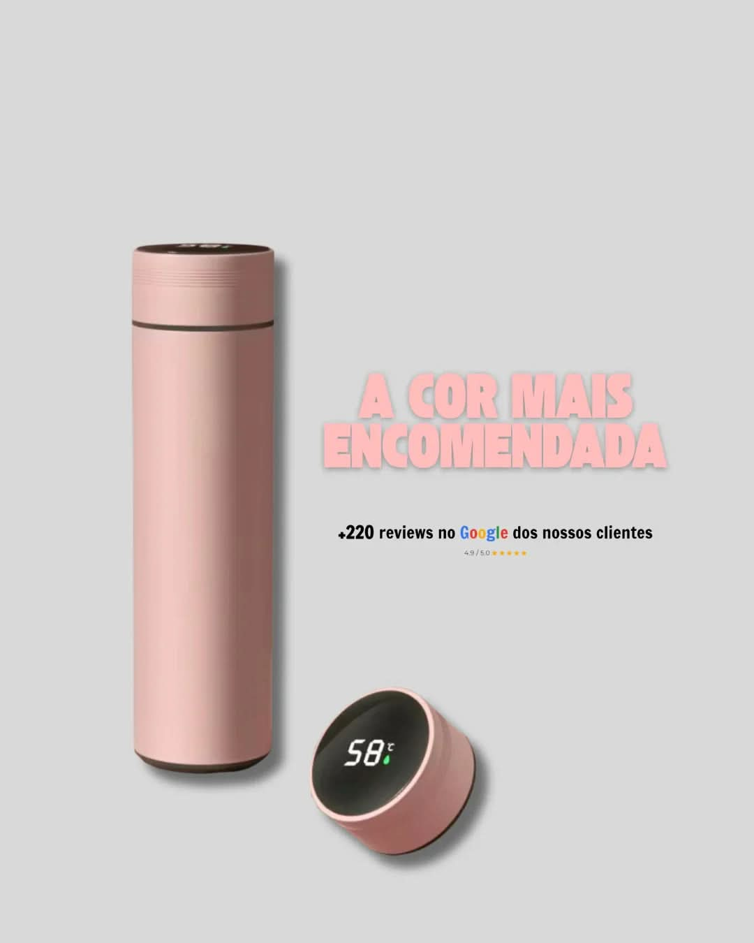 Garrafa Térmica Inteligente