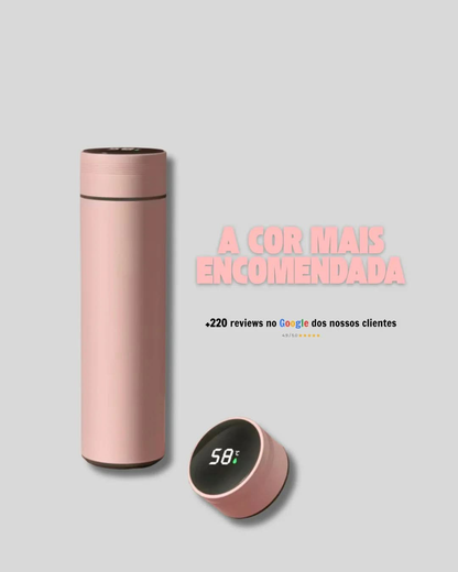 Garrafa Térmica Inteligente