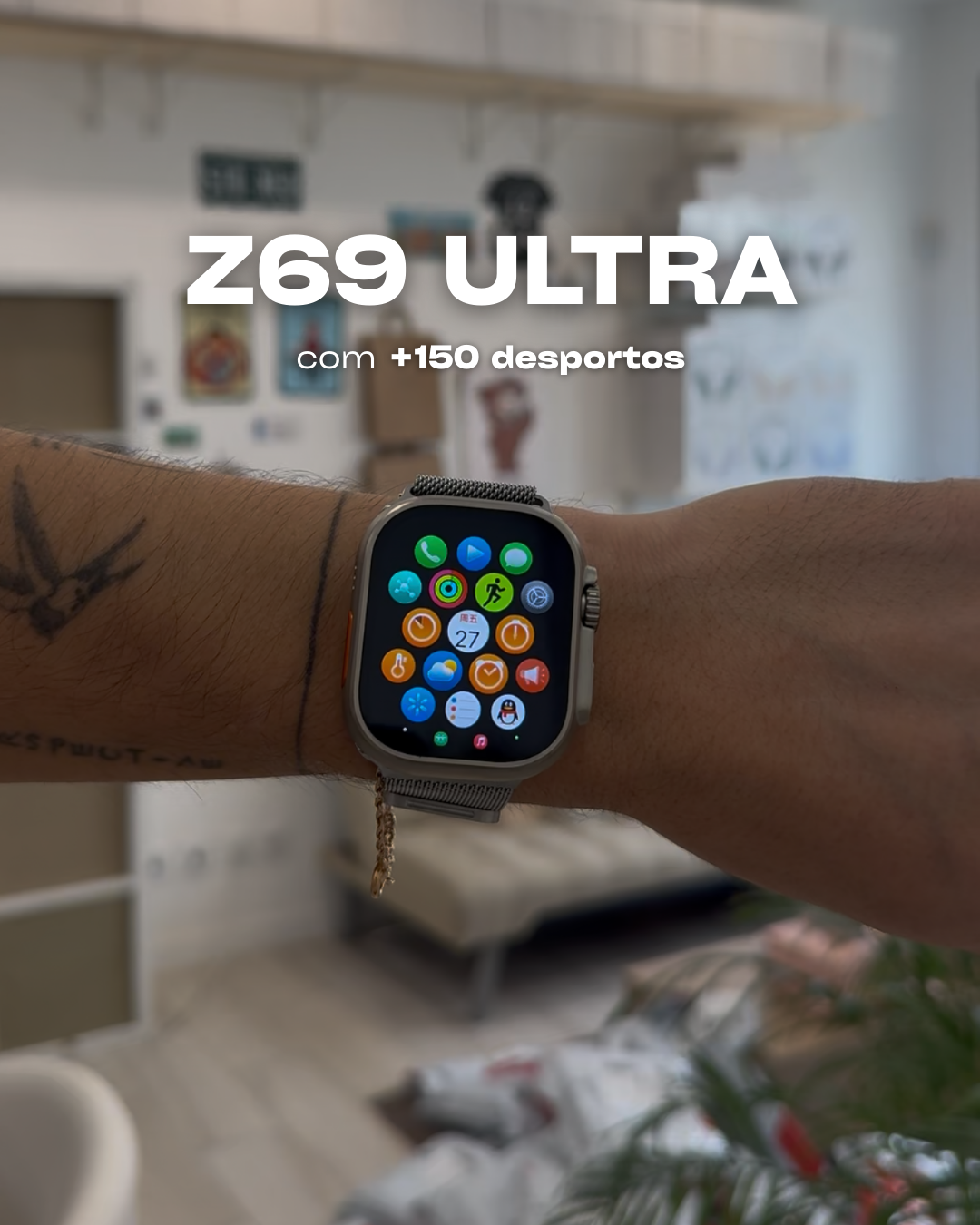 SmartWatch Z69 Ultra