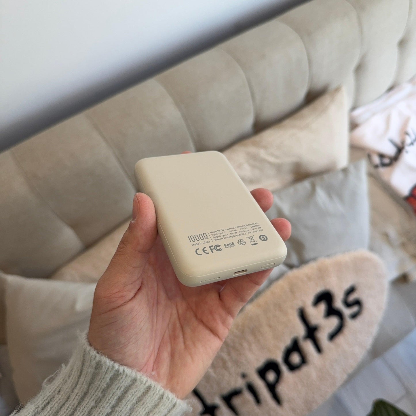 Bateria MagSafe - Amarelo Torrado