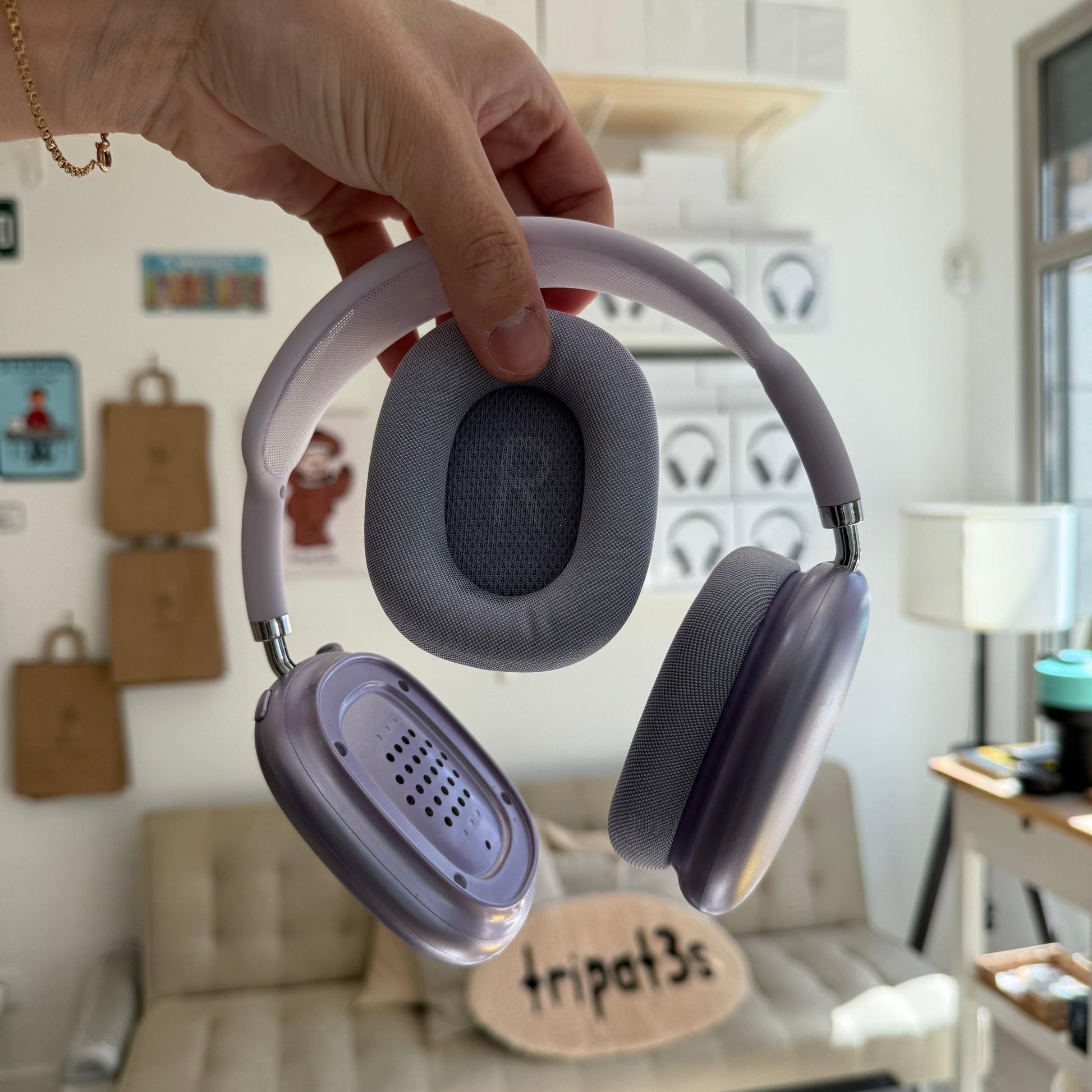 Fone P9 - Roxo Claro - tripat3s