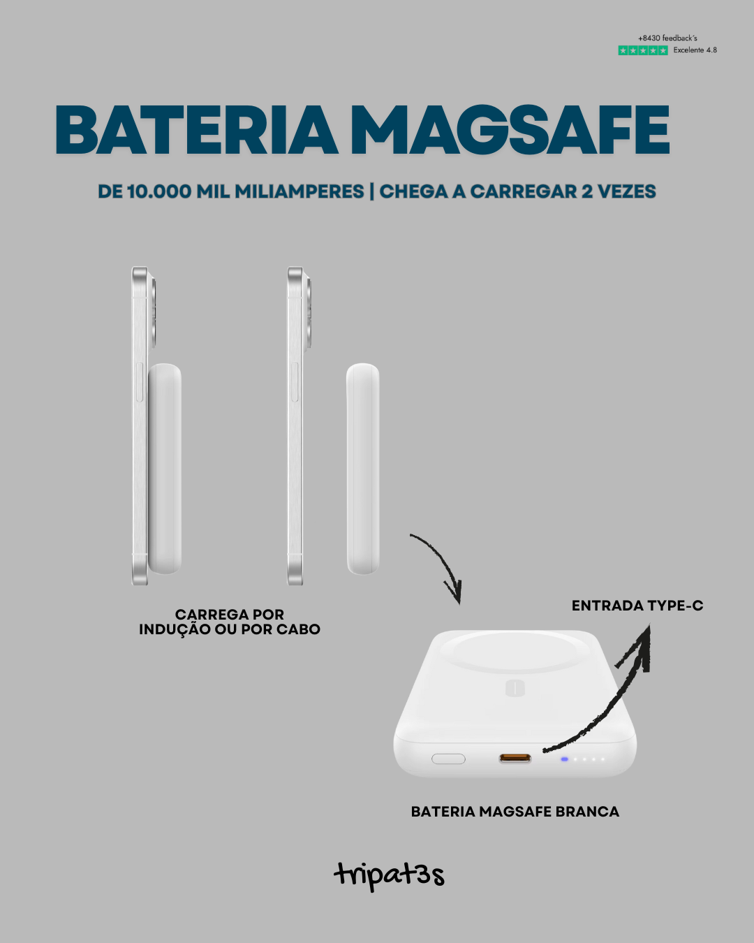 Kit 6 em 1 | InPods 4