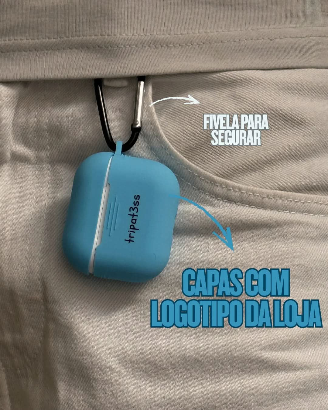 Capa AirPods