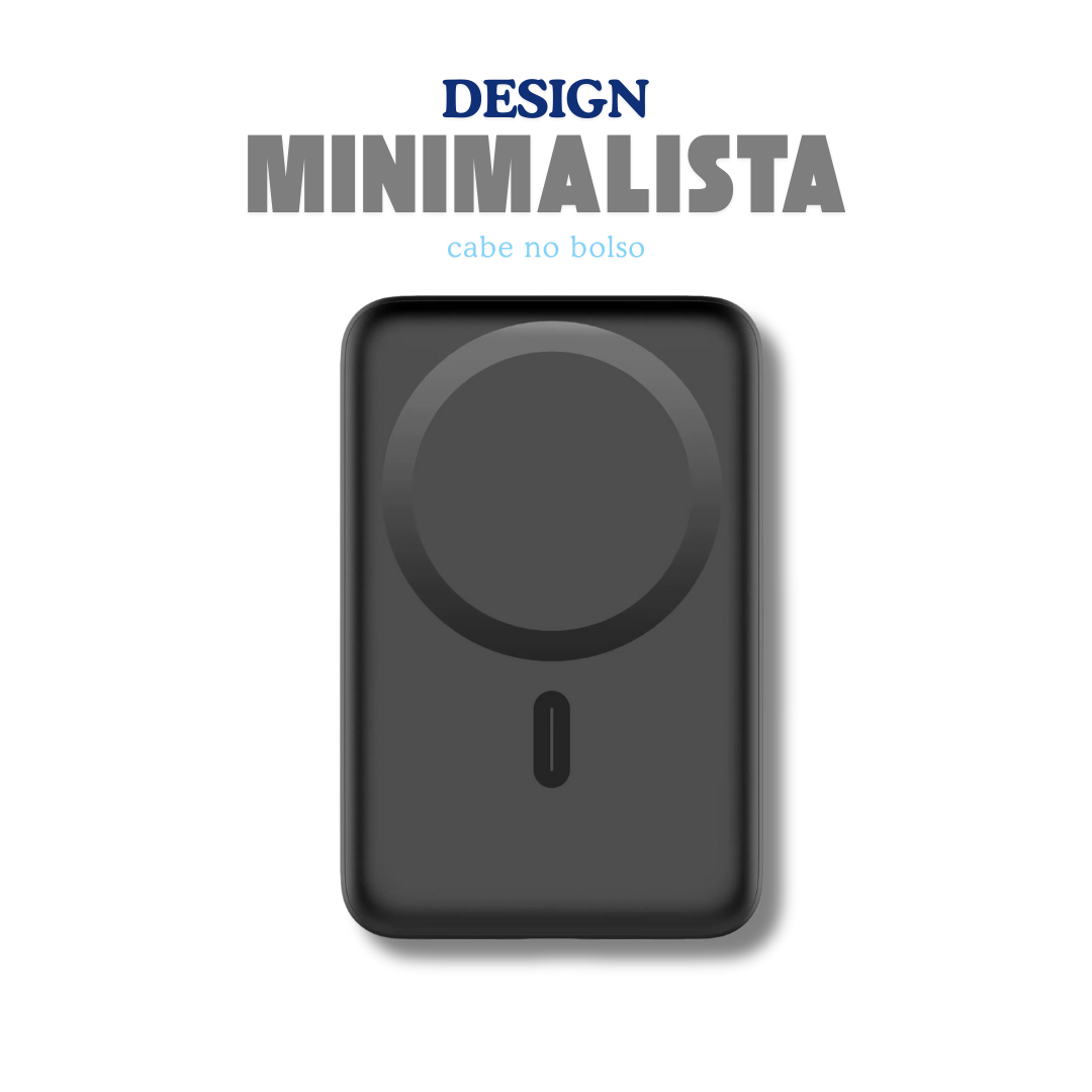 Pack Bateria MagSafe - Preto - tripat3s