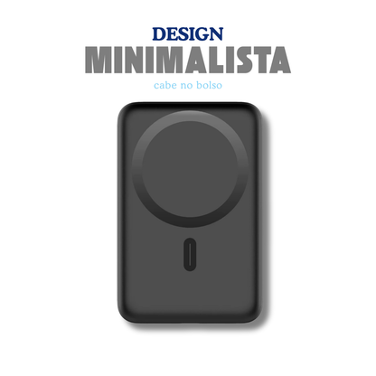 Pack Bateria MagSafe - Preto - tripat3s