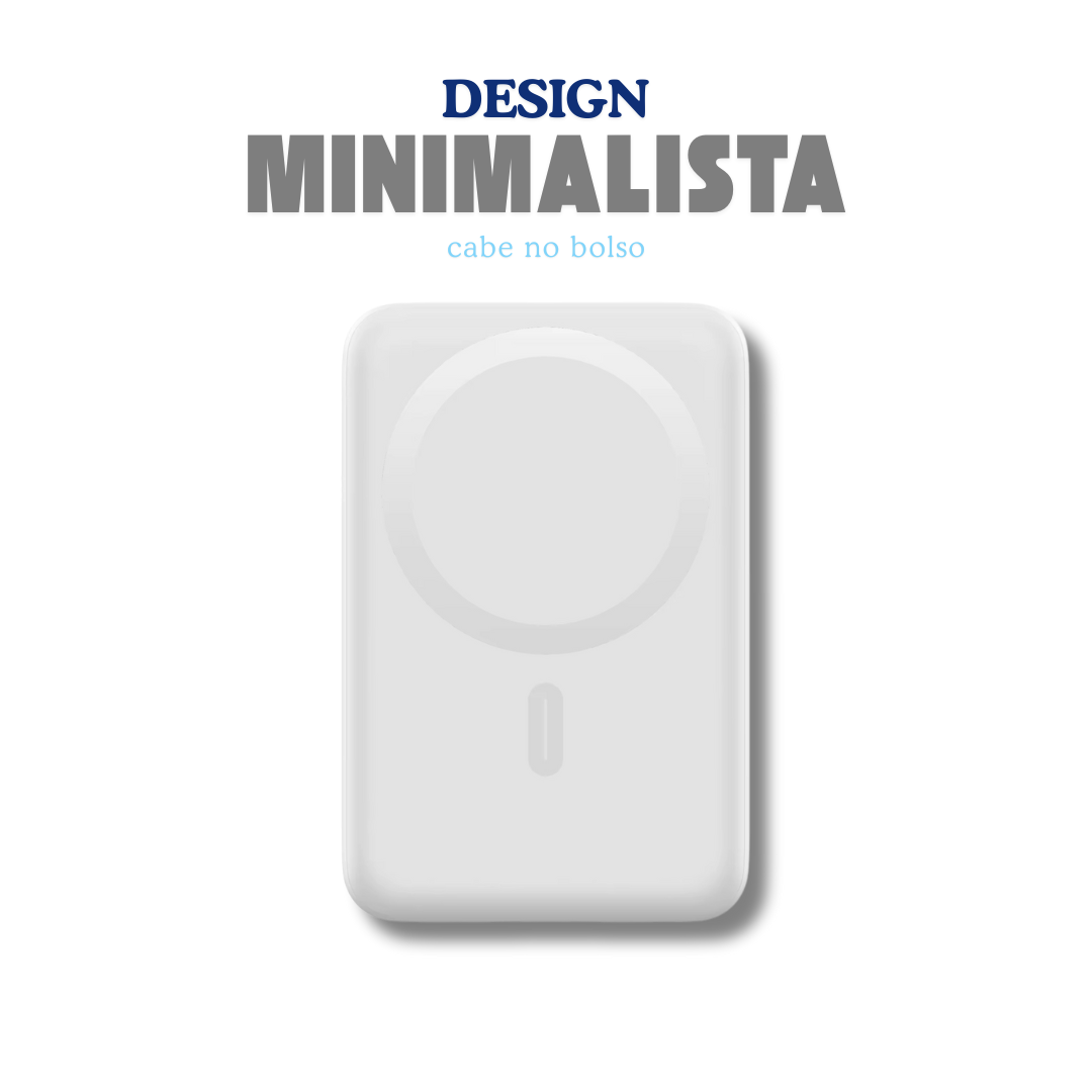 Pack Bateria MagSafe - Branco - tripat3s