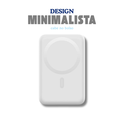 Pack Bateria MagSafe - Branco - tripat3s