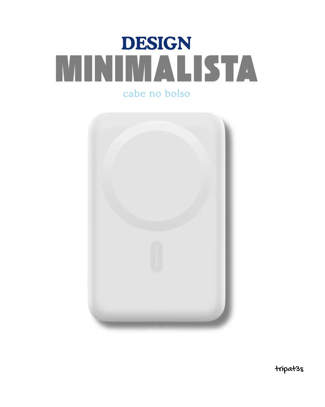 Bateria MagSafe - Branca