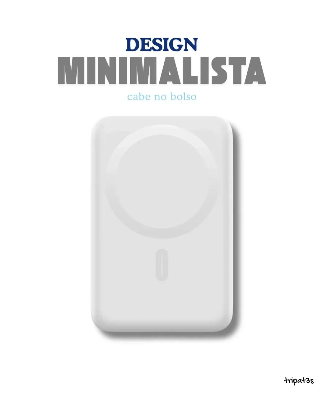 [PACK] Bateria MagSafe - Branco