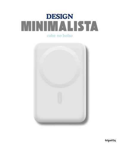[PACK] Bateria MagSafe - Branco