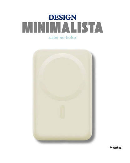 [PACK] Bateria MagSafe - Amarelo