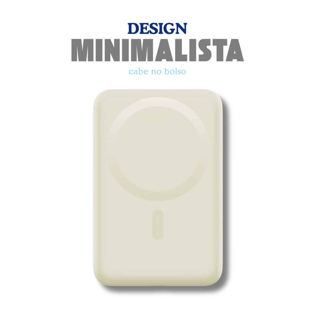 Pack Bateria MagSafe - Amarelo - tripat3s