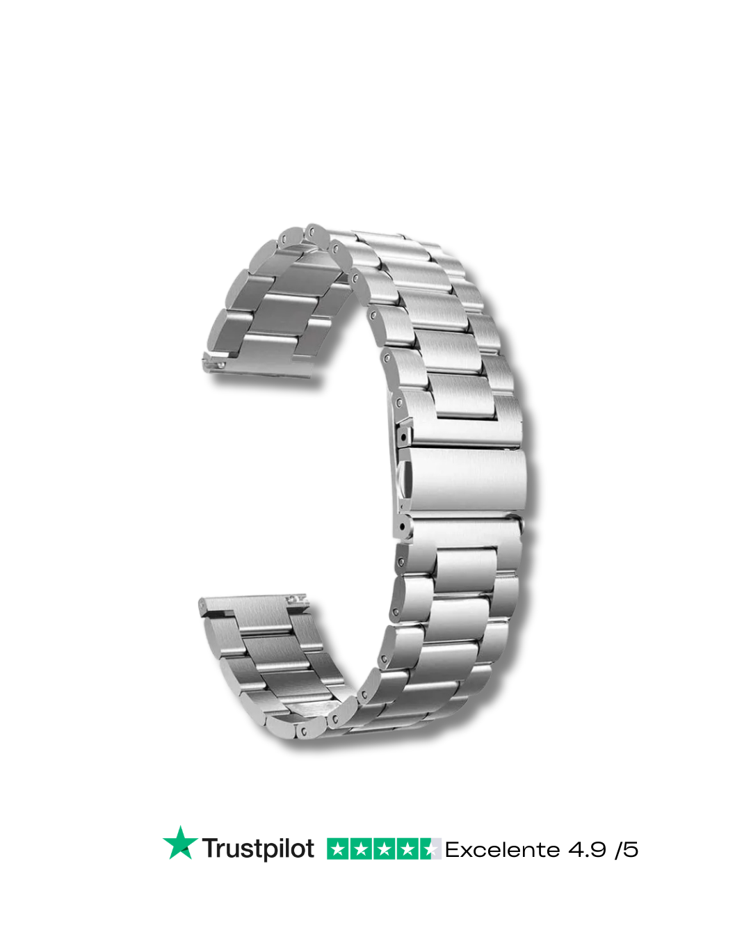 [Bracelete] Aço Inoxidável