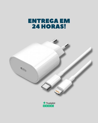 Carregador USBC - Lightning 20W