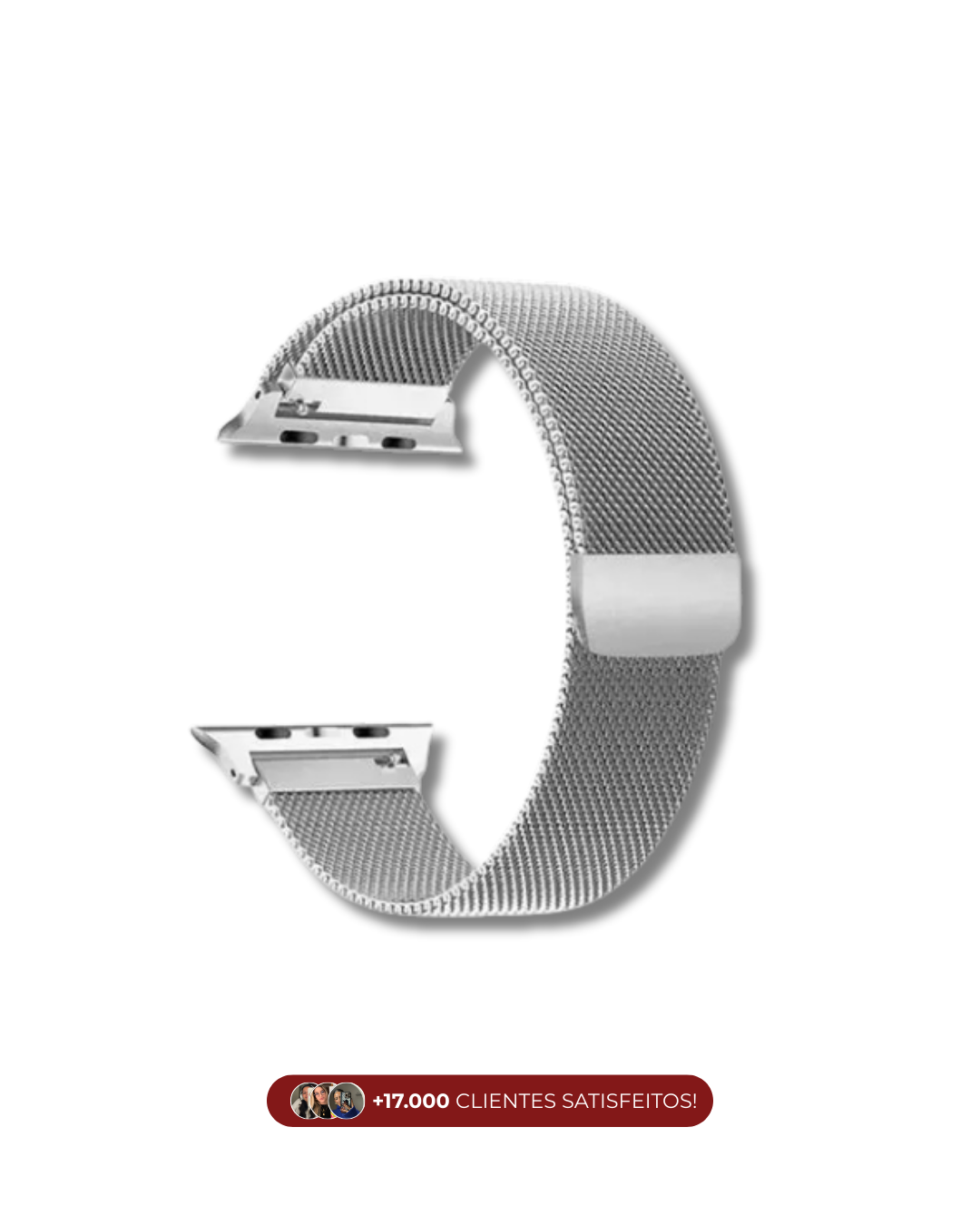 [Bracelete] Aço Inoxidável