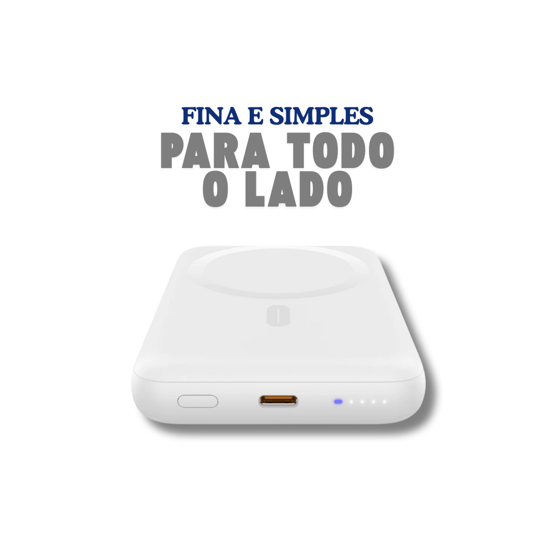 Pack Bateria MagSafe - Branco - tripat3s