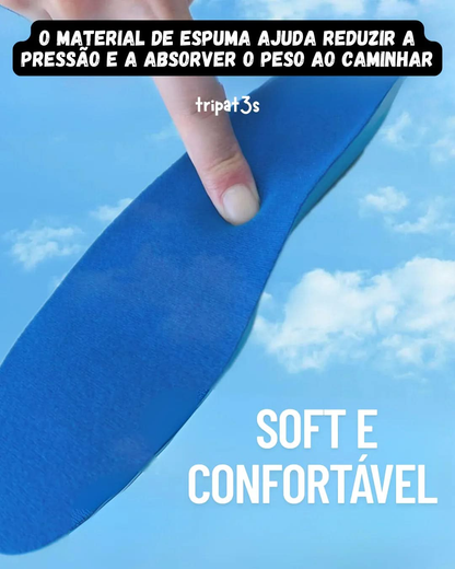 Palmilha com Rastreador