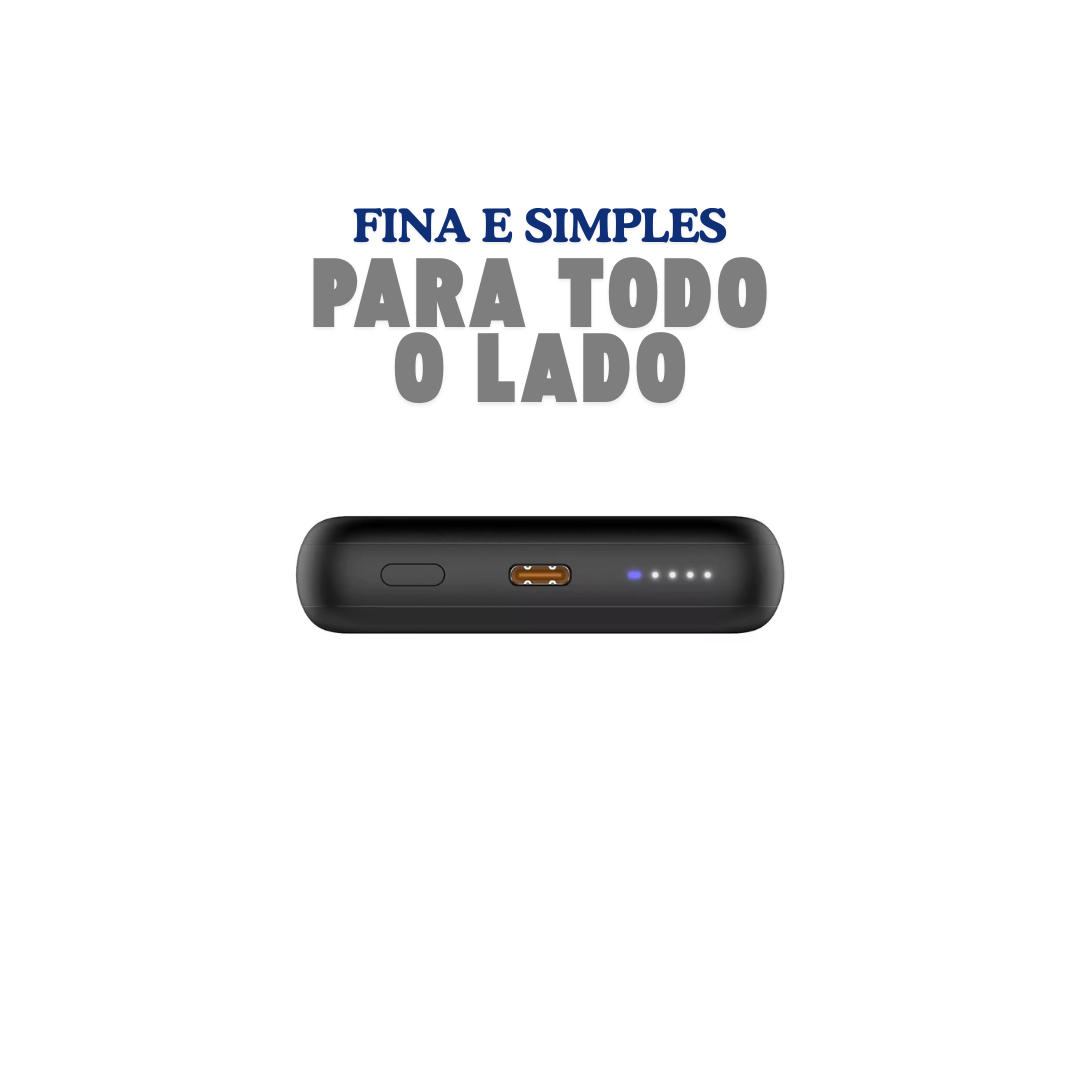 Pack Bateria MagSafe - Preto - tripat3s
