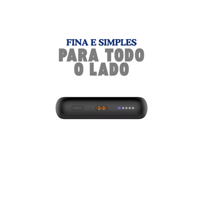 Pack Bateria MagSafe - Preto - tripat3s