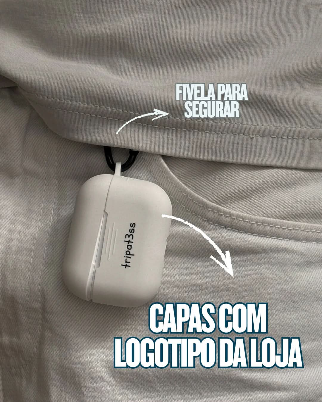 Capa AirPods