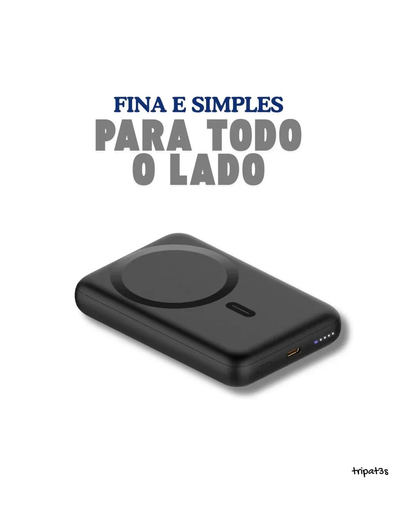 [PACK] Bateria MagSafe - Preto