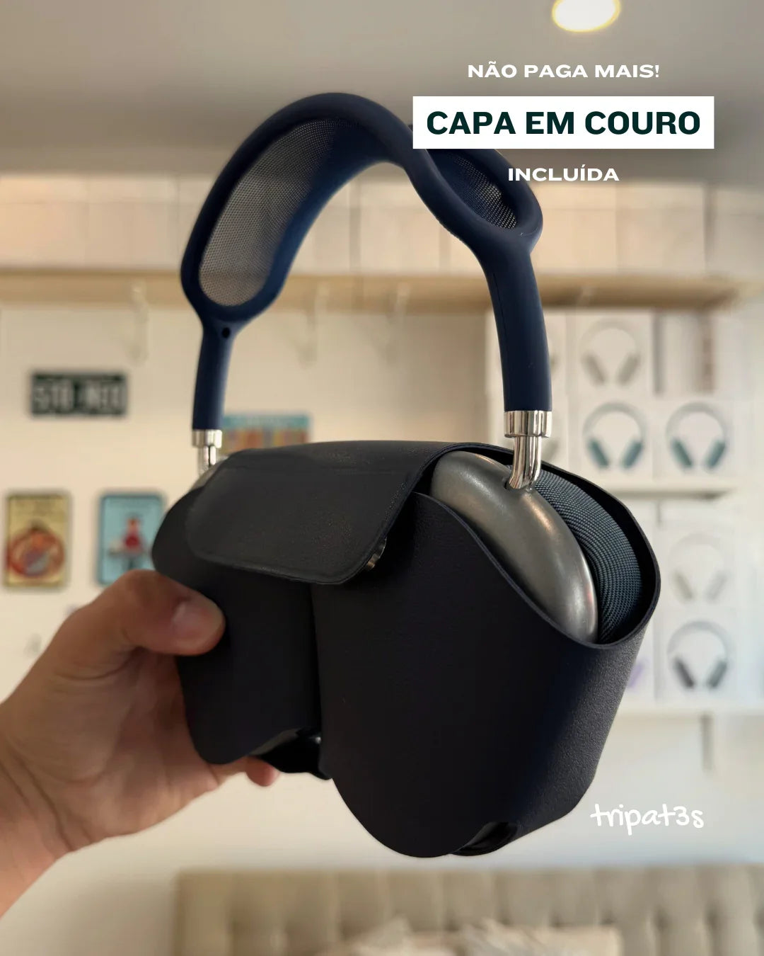 Fone P9 - Azul